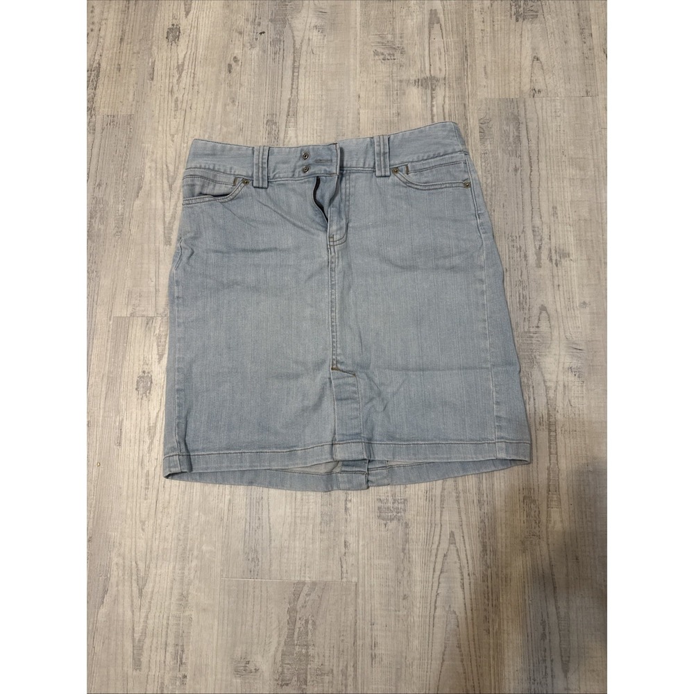 GAP STRETCH SIZE 8 MIDI SKIRT